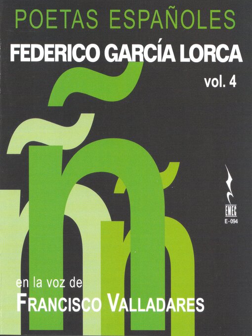 Title details for FEDERICO GARCIA LORCA by Federico Garcia Lorca - Available